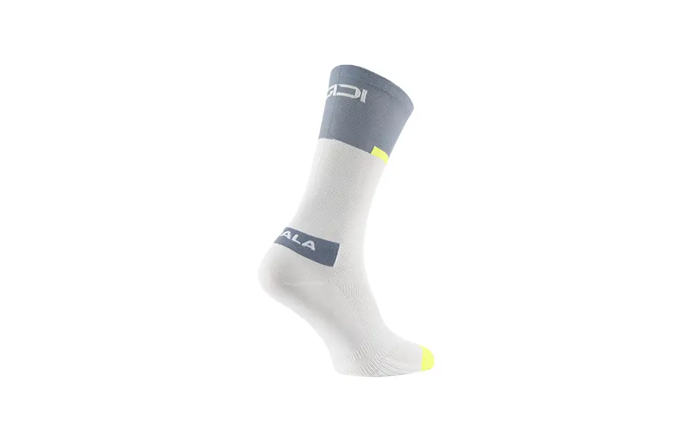 Cenová Bomba Ponožky SIDI Neo Socks White/Frost Grey - 47/50