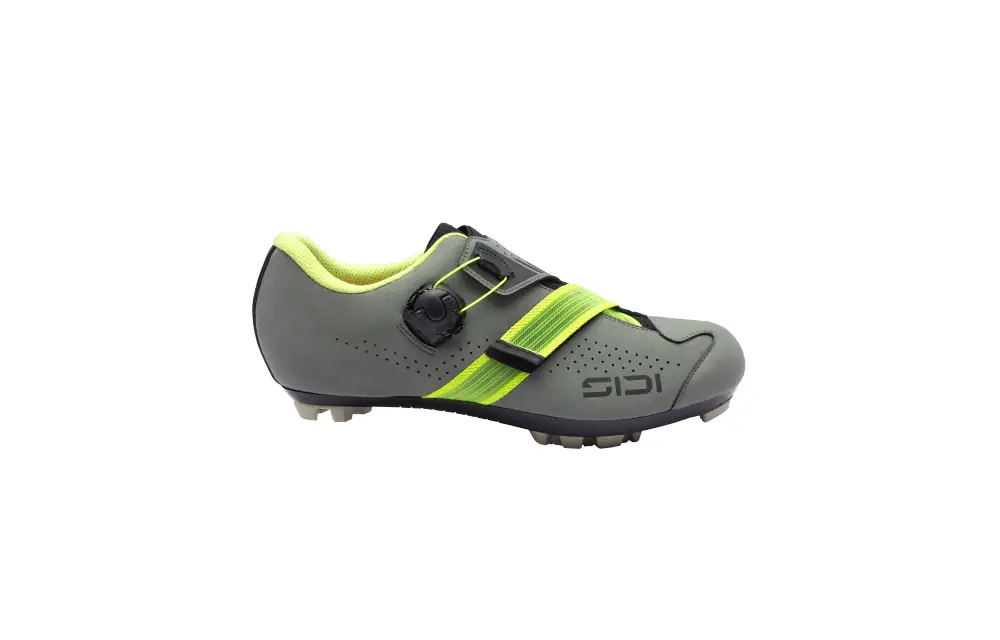 Oblíbený Tretry SIDI Aertis Green/Yellow - 50