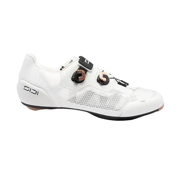 Tretry SIDI Genius X Vapo White - 38.5 Finální Výprodej