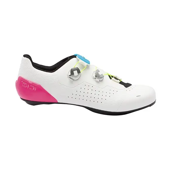 Cenově Výhodný Tretry SIDI Genius X Wyve White/Fluo - 48