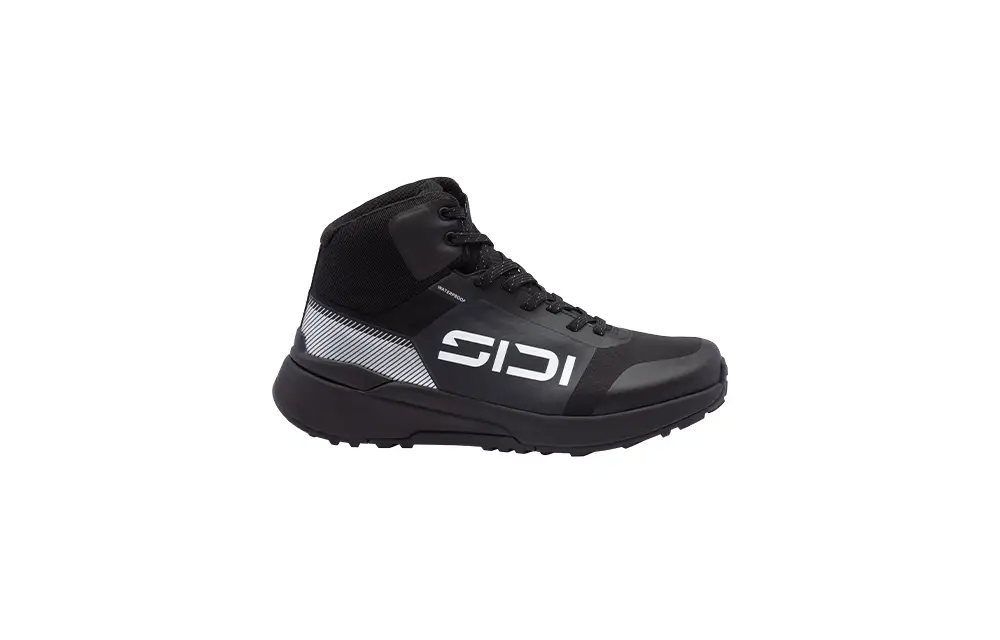 Vrácení Zdarma Boty SIDI Fluxx Mid Wp Black - 50