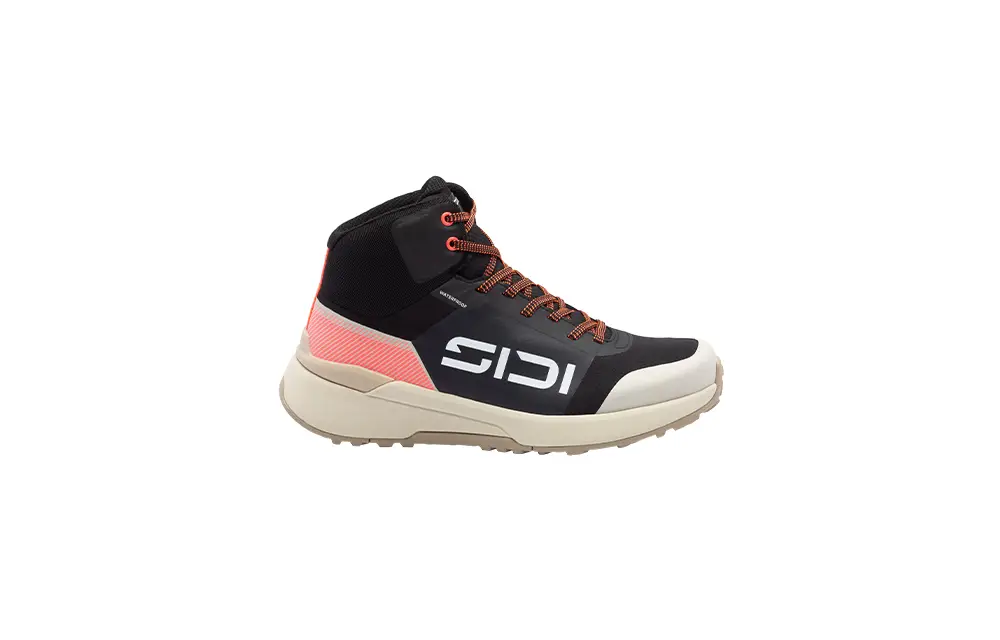 Cenově Výhodný Boty SIDI Fluxx Mid Wp Black Sand - 36
