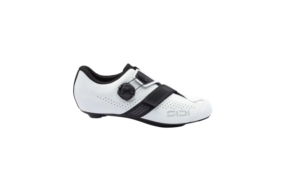 Tretry SIDI Prima White/Black - 40.5 Zlevněný