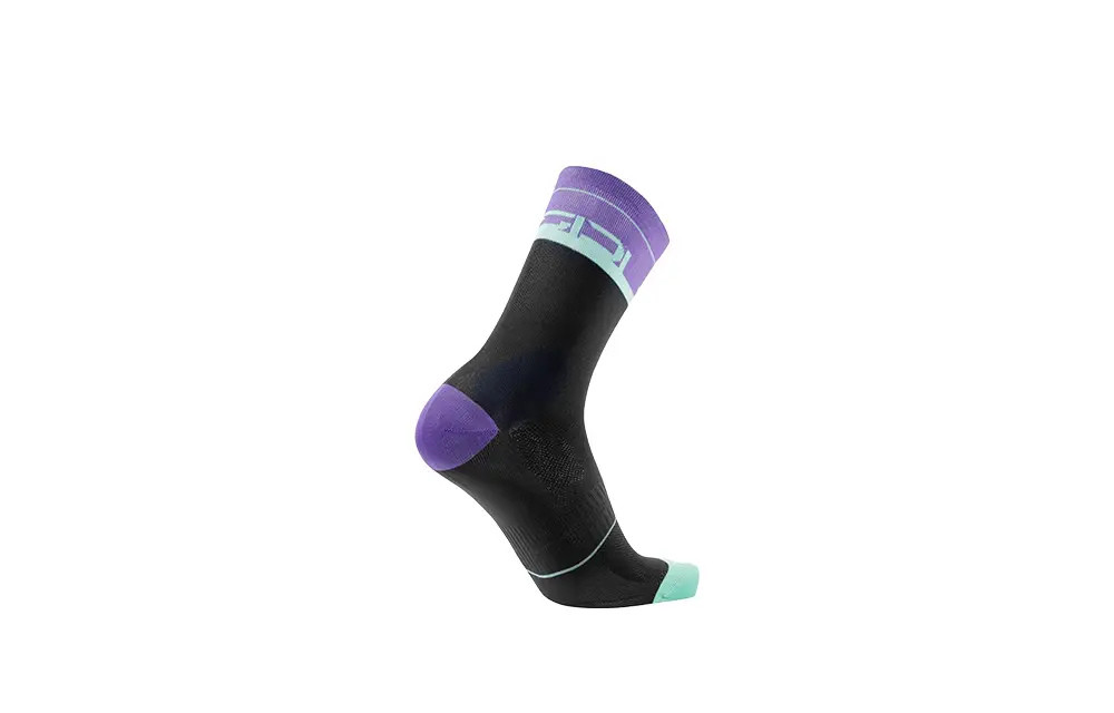 Ponožky SIDI Viator Socks Black/Violet - 40/43 Doprava Zdarma