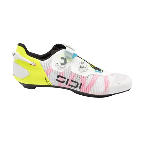 Tretry SIDI Wire 3 White/Yellow Fluo - 46.5 Přímo Od Výrobce