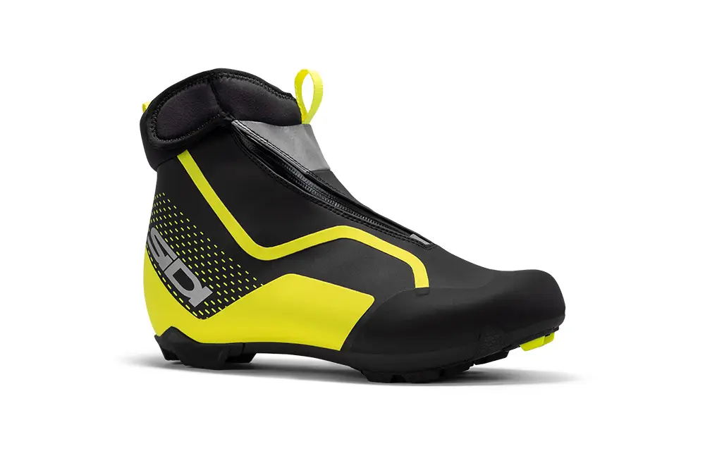 Zimní tretry SIDI Algor Black/Yellow Fluo - 36 Horká Nabídka