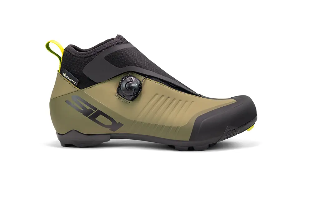 Výprodej Zimní tretry SIDI Hiemx Black/Green Olive - 48