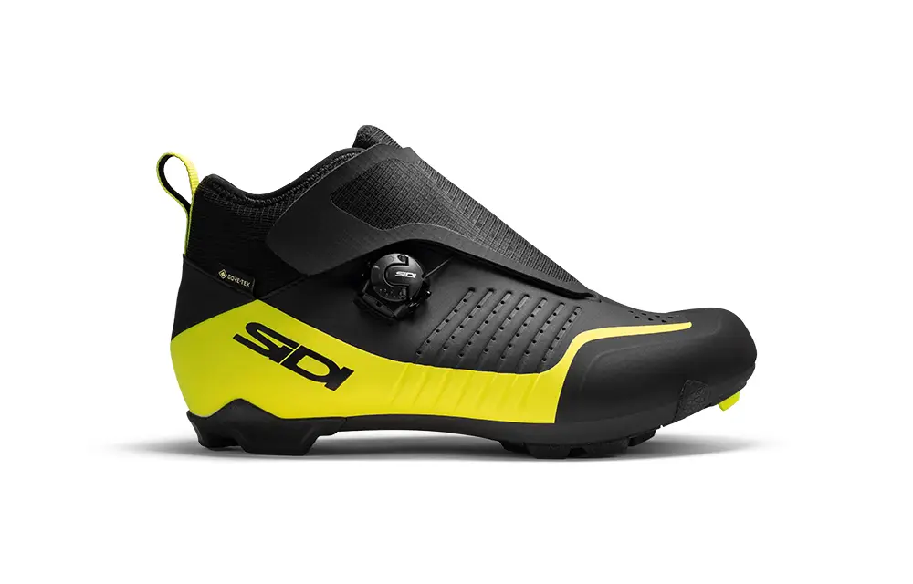 Zimní tretry SIDI Hiemx Black/Yellow Neon - 43 Speciální Cena
