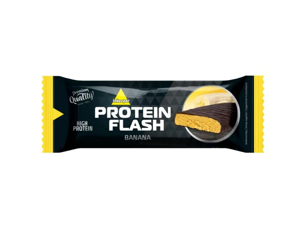 Protein Flash jahoda-vanilka 65 g Doprava Zdarma