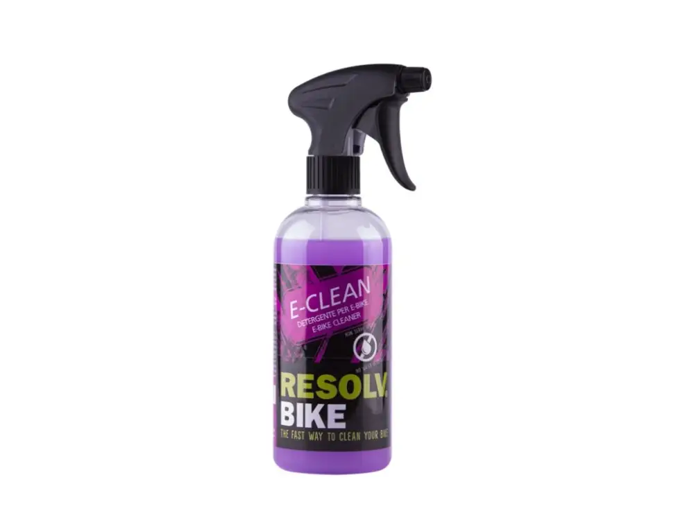 ResolvBike E-CLEAN čistič pro e-kola s rozprašovačem 500 ml Nová Kolekce