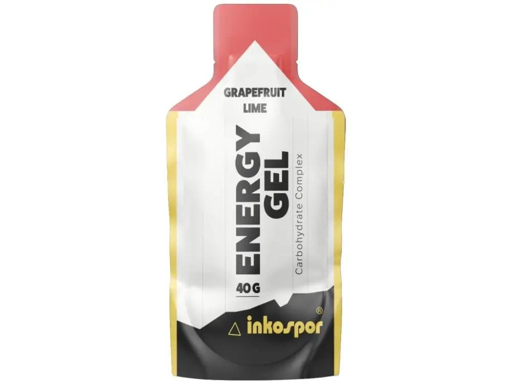 Inkospor Energy gel Grapefruit-lime 40 g Levný