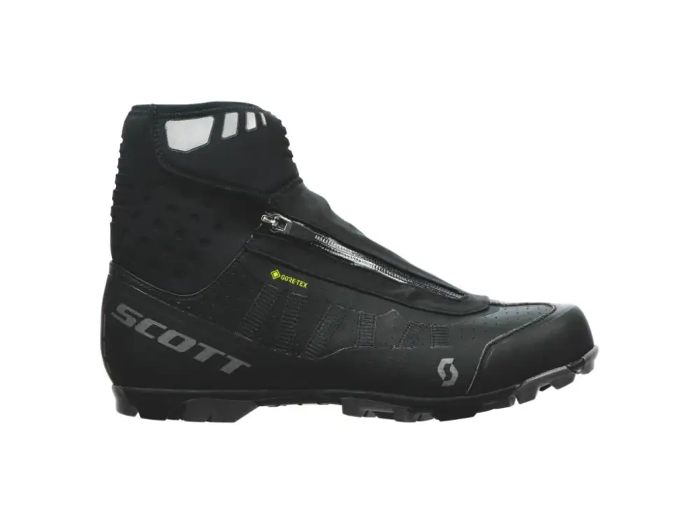 Přímo Od Výrobce Scott MTB heater gore-tex black/black reflectiveCyklistické boty MTB heater gore-tex black/black reflective