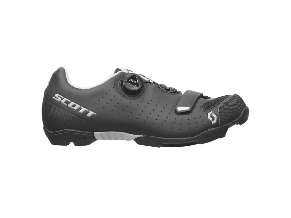 Nejlepší Cena Cyklistické boty SCOTT MTB COMP BOA matt black/silverCyklistické boty SCOTT MTB COMP BOA matt black/silver
