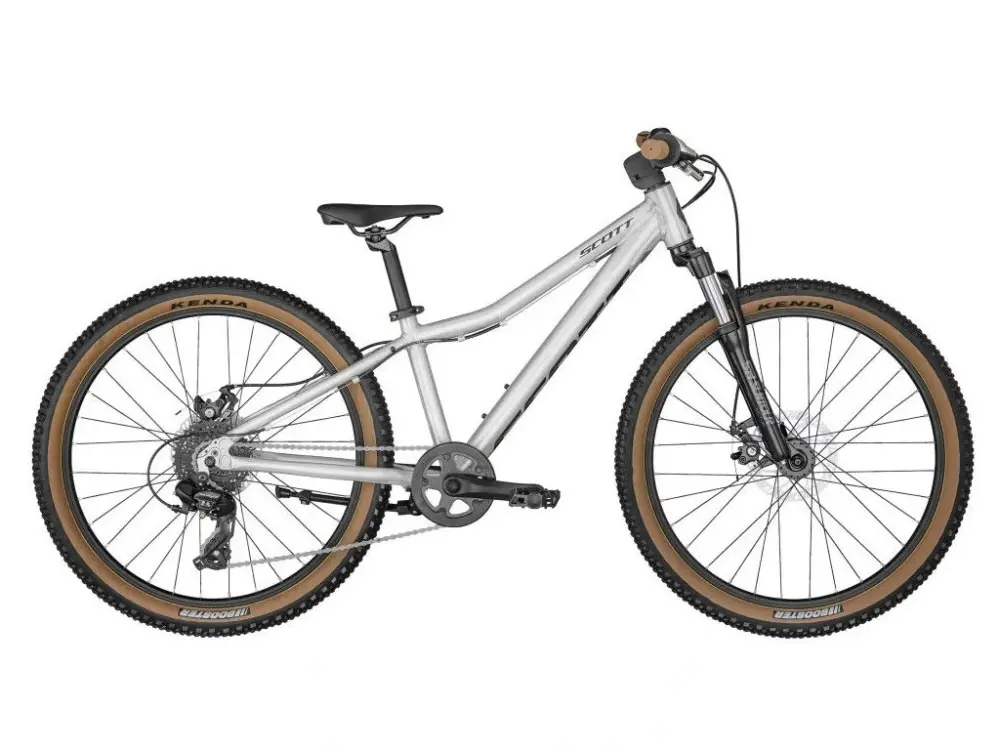 Dětské kolo SCOTT SCALE 24 DISC SILVER Víkendová Akce