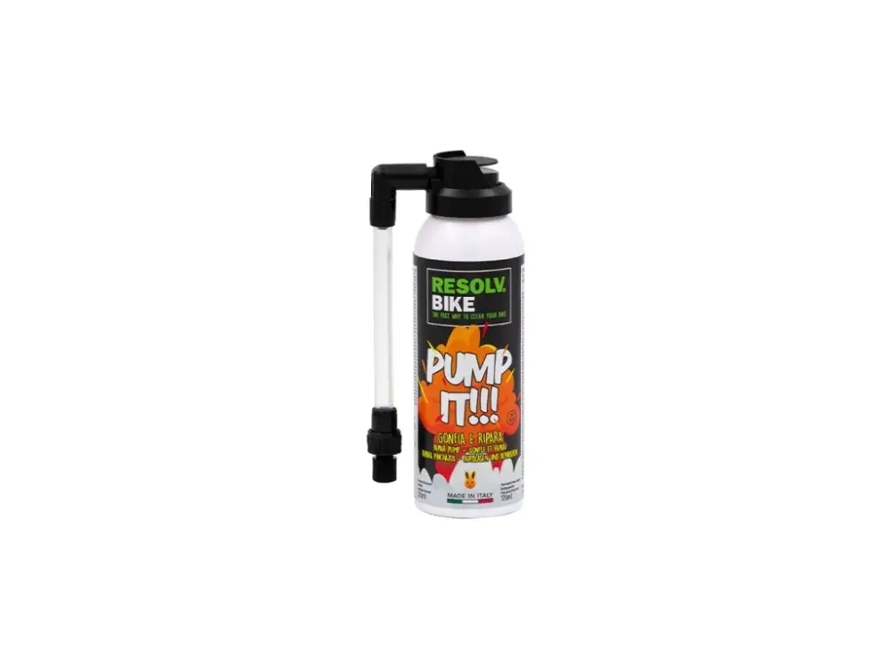 Objednat Nyní ResolvBike PUMP IT! 125ml