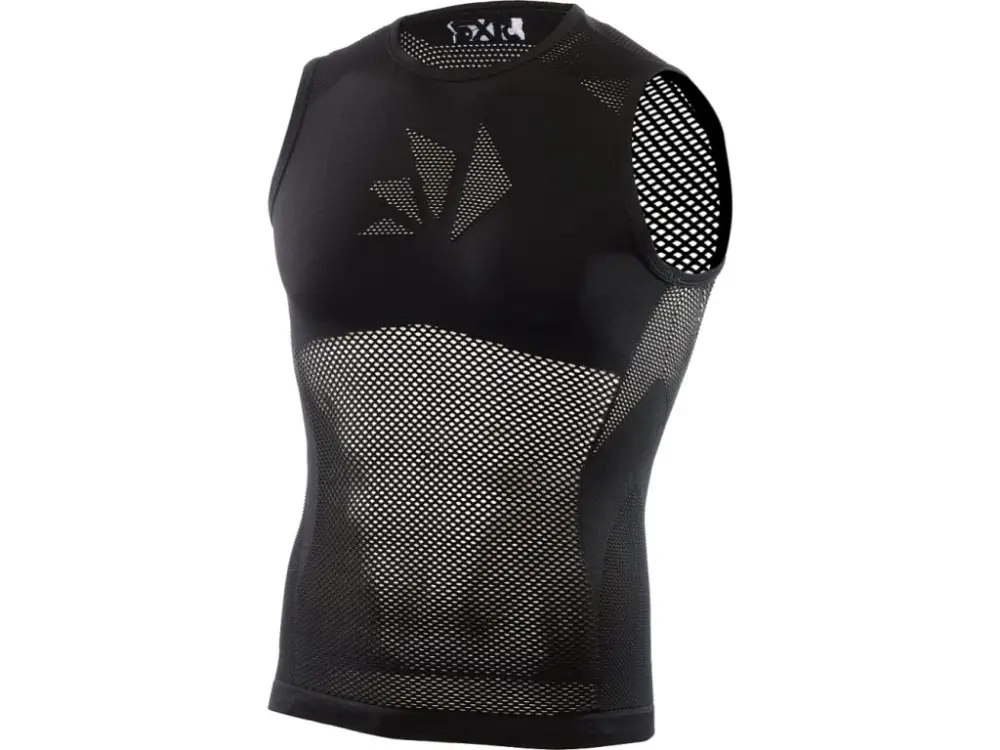 Must-Have SIXS SMRX síťované tričko bez rukávů