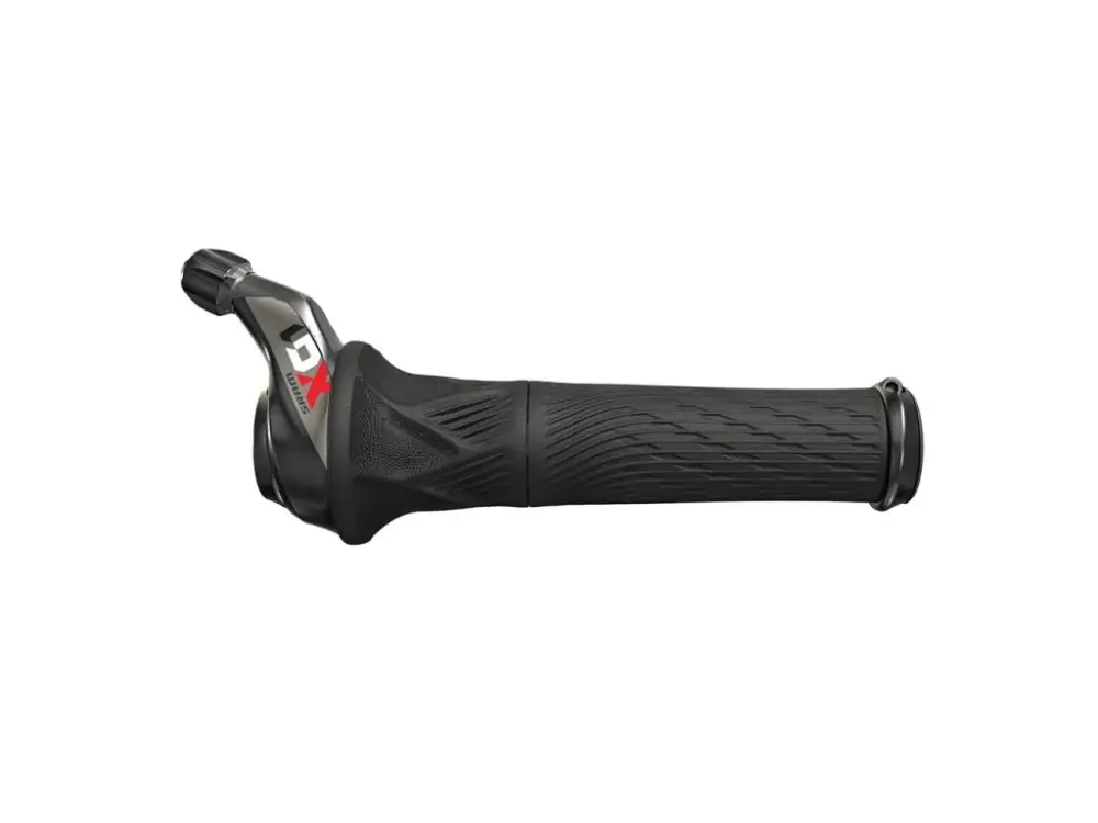 Otočné řazení SRAM X01 Eagle, 12rychl., zadní, červené včetně locking gripu Sezónní Sleva