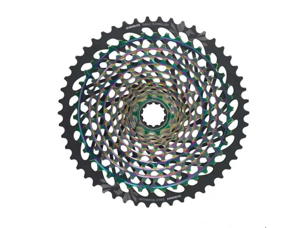 Kazeta SRAM XG-1299 Eagle 10-50z, 12 rychl., Rainbow Poslední Šance