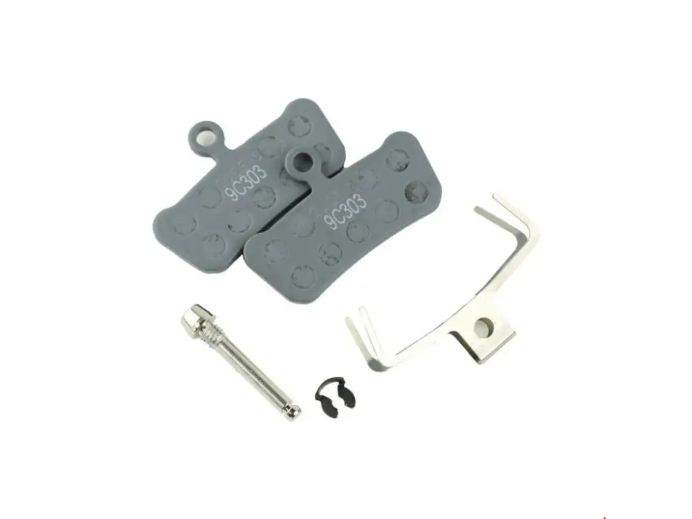 Časově Omezené Brzdové destičky SRAM organika/ocel (Powerful) - Trail/GUIDE/G2/LEVEL 4PISTON