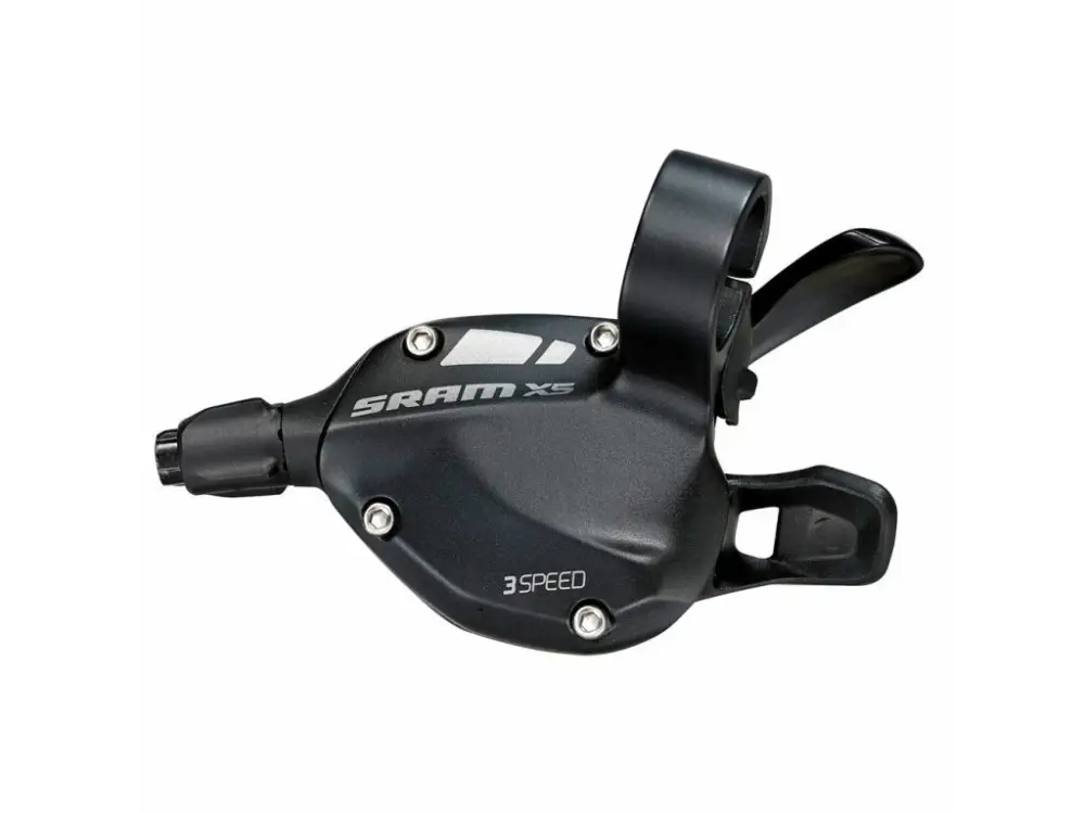 Cenová Bomba Řadící páčka SRAM X-5 , 3rychl., přední, černé