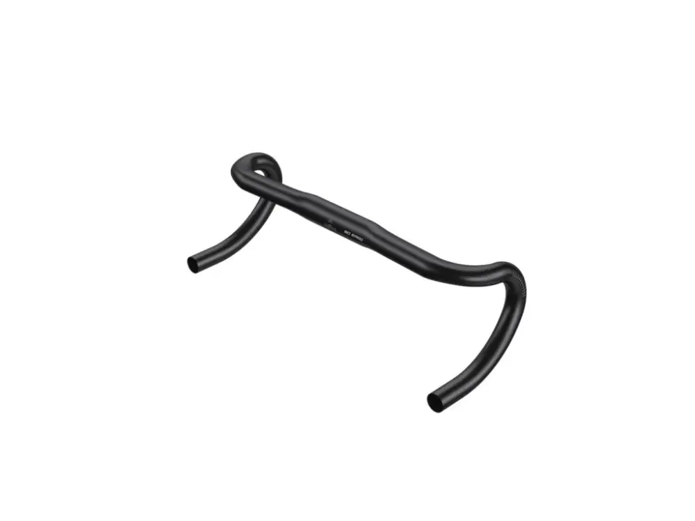 Omezená Nabídka Řidítka ZIPP Drop Service Course 80 Ergonomic Top 42cm Center to Center 31.8mm Bead, černé