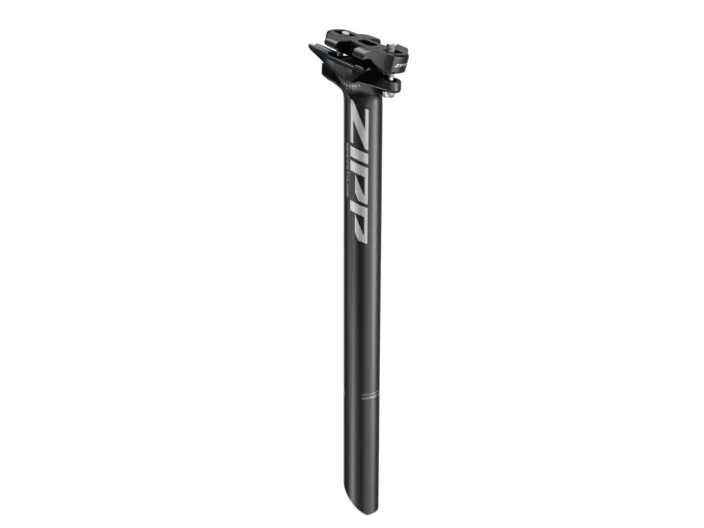 Značkový Sedlovka ZIPP Service Course 27.2mm průměr, 350mm délka, 0mm setback, černé s leptaným log