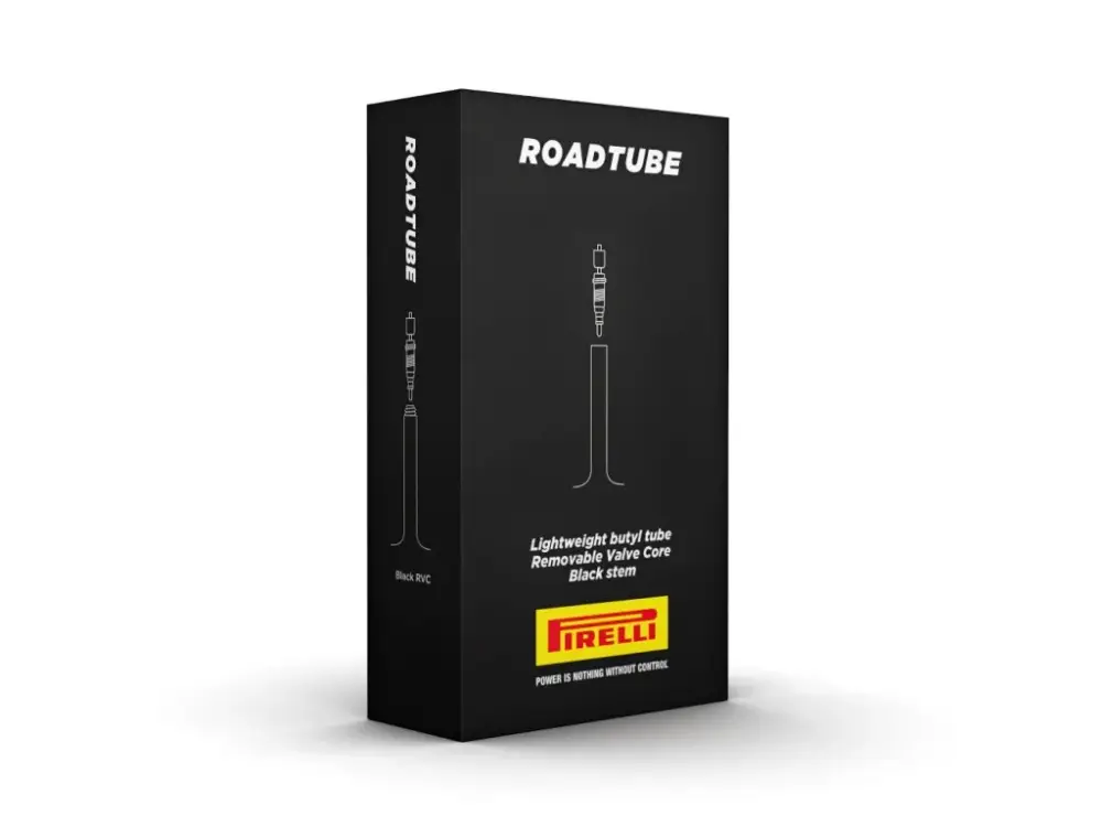 Nejlepší Cena Duše Pirelli ROADTUBE, 23/30-622, Presta RVC 48mm, Black w/ black valve