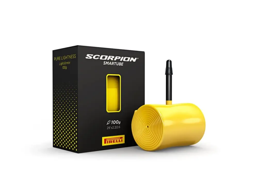 Duše Pirelli Scorpion™ SmarTUBE, 59/70-622, Presta 42mm, Yellow w/ black valve Finální Výprodej