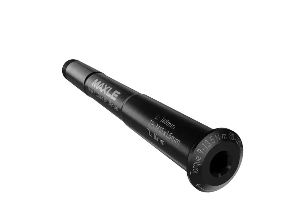 Pevná osa SRAM Maxle Stealth, přední silniční, 12x100, délka 118.5mm, délka závitu 9mm, zá Časově Omezené
