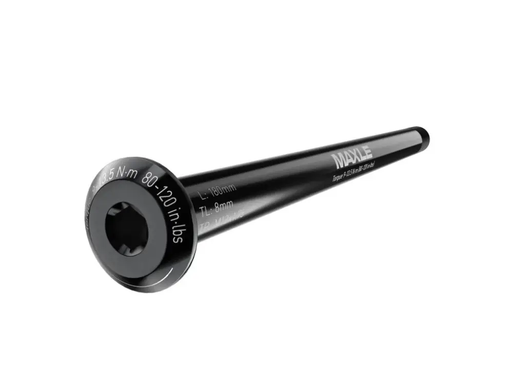 Pevná osa SRAM Maxle Stealth, zadní MTB, 12x148, délka 188mm, délka závitu 20mm, závit M12 Finální Výprodej