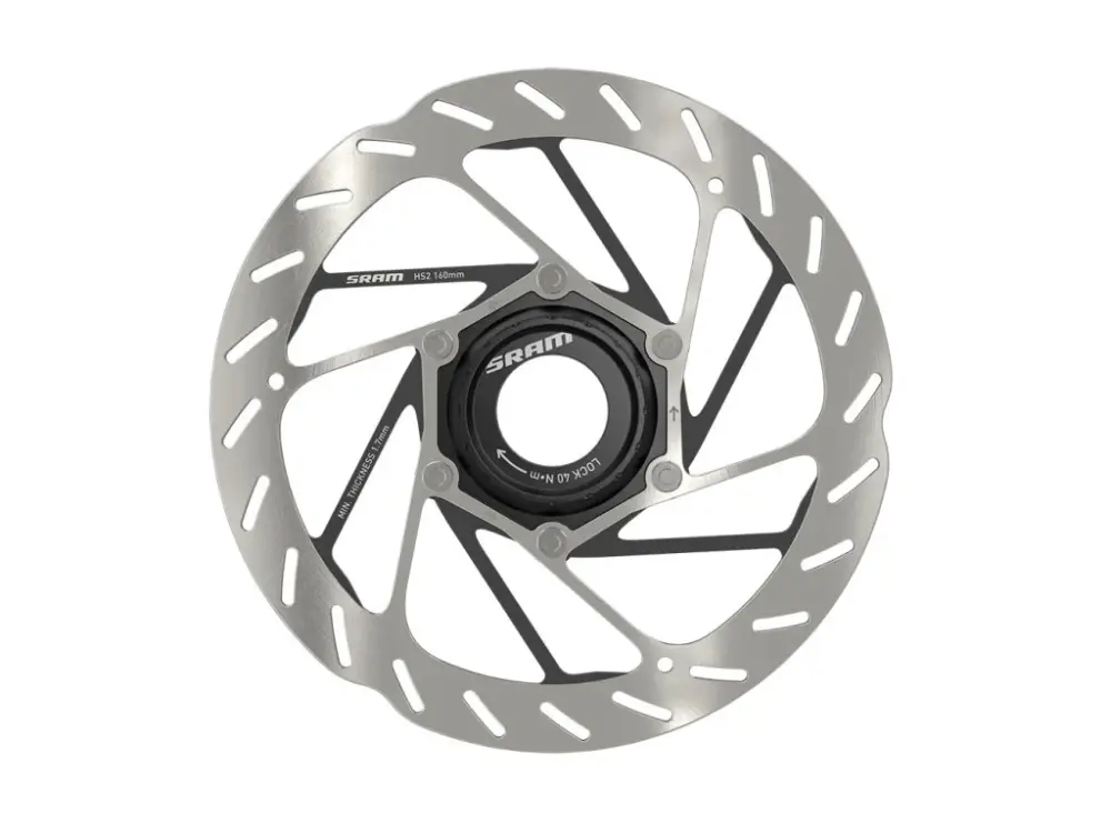 Finální Výprodej Kotouč SRAM HS2 160mm Center Lock (lockring není součástí balení) Rounded