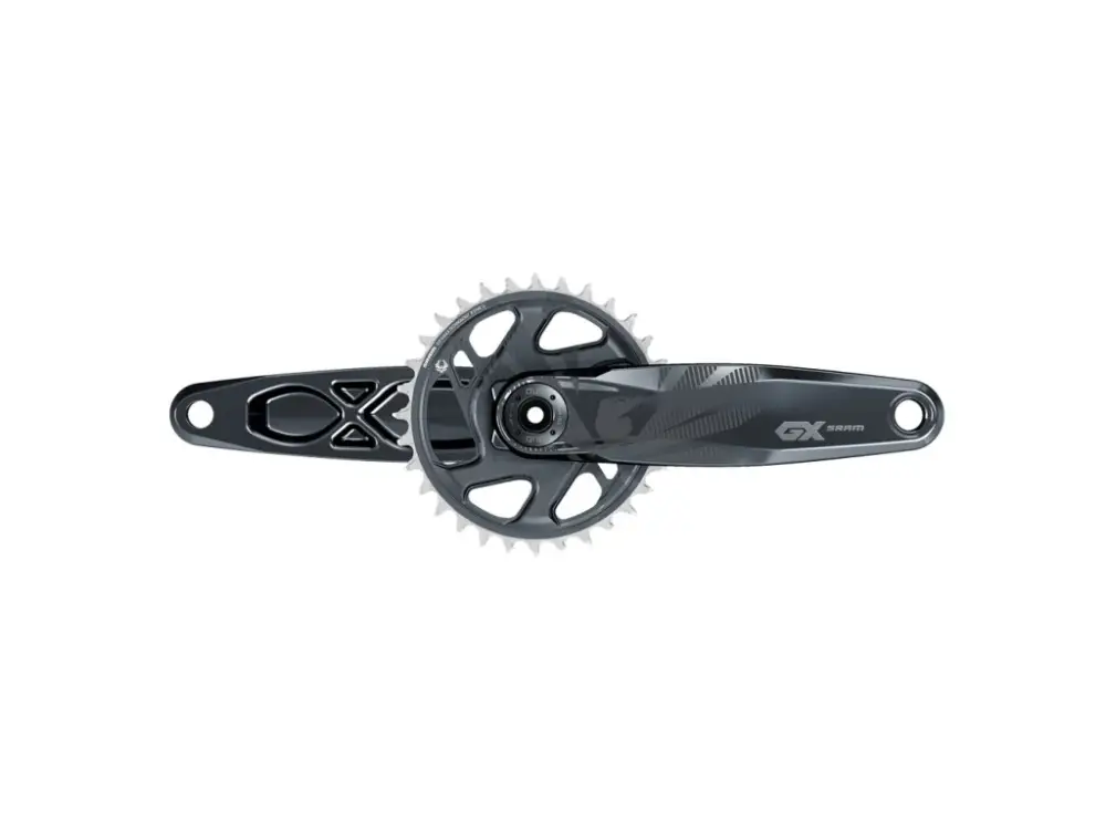 Pouze Dnes Kliky SRAM GX Eagle, 55mm Chainline DUB 12s 175 s Direct Mount 32z X-SYNC 2 převodníkem Lu