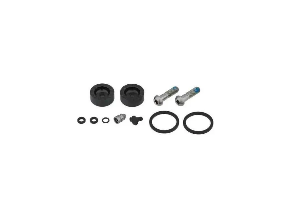 Expresní Doručení DISC BRAKE CALIPER PISTON SERVICE KIT - RED AXS D1