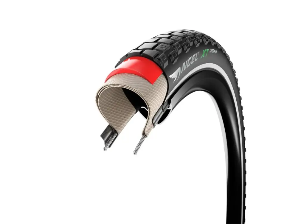 Super Cena Plášť Pirelli Angel™ XT Urban, 37 - 622, HyperBELT 5mm, 60 tpi, Pro (urban), Black w/refle