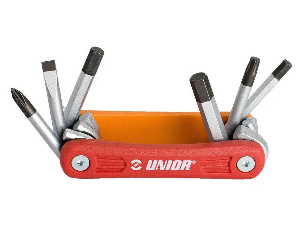 Unior multiklíč EURO6 Multitool Nová Kolekce