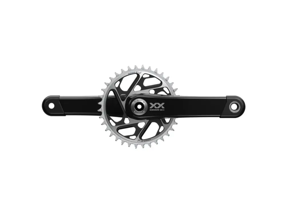 Výhodná Nabídka Kliky SRAM XX SL Eagle Q174 CL55 DUB 175mm Black 34z T-Type (středová osa není v balení)