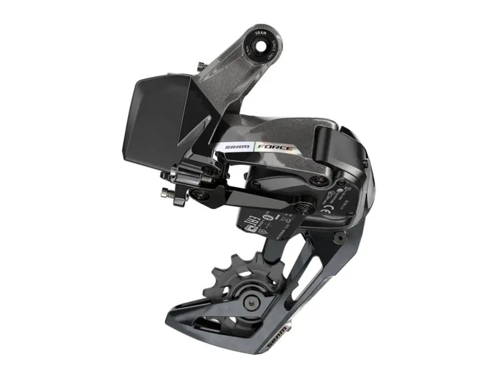 Rychlé Dodání Přehazovačka SRAM Force XPLR AXS D2 12 rychl. Iridescence Max 44z (baterie není součástí b