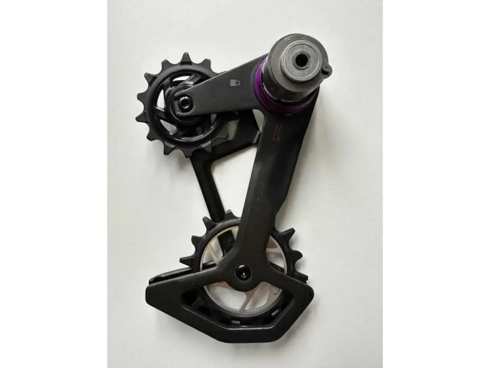 REAR DERAILLEUR CAGE ASSEMBLY KIT XXSL T-TYPE EAGLE AXS (FULL REPLACEMENT CAGE ASSEMBLY IN Značkový