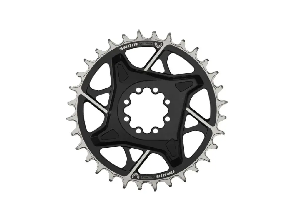 Převodník SRAM T-TYPE 32T Direct Mount 3mm Offset Eagle, Black - X0 D1 Jen Po Omezenou Doba