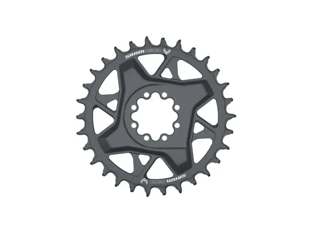 Převodník SRAM T-TYPE 30T Direct Mount 3mm Offset Eagle, Dark Polar Grey - GX D1 Objednat Nyní