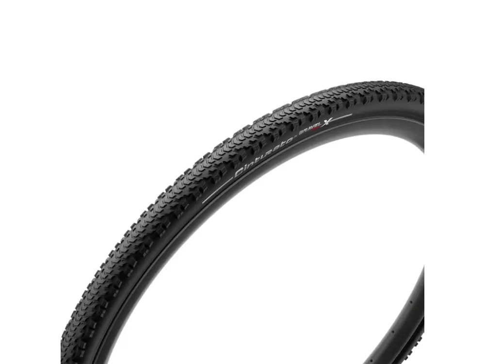 Novinka Plášť Pirelli Cinturato™ GRAVEL RC-X, 40 - 622, TechWALL X, 60 tpi, SpeedGRIP, Black