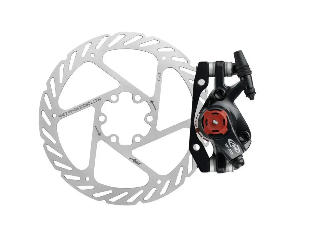 Levný Disková brzda AVID BB7 MTB Graphite, CPS (v balení 180mm G2CS kotouč,šrouby kotouče, CPS š