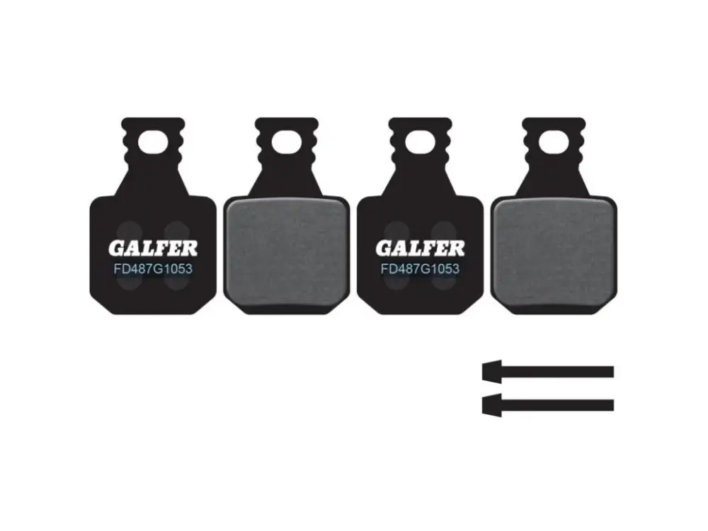 Nejprodávanější Brzdové destičky Galfer Magura MT5, MT7Brzdové destičky Galfer Magura- FD436