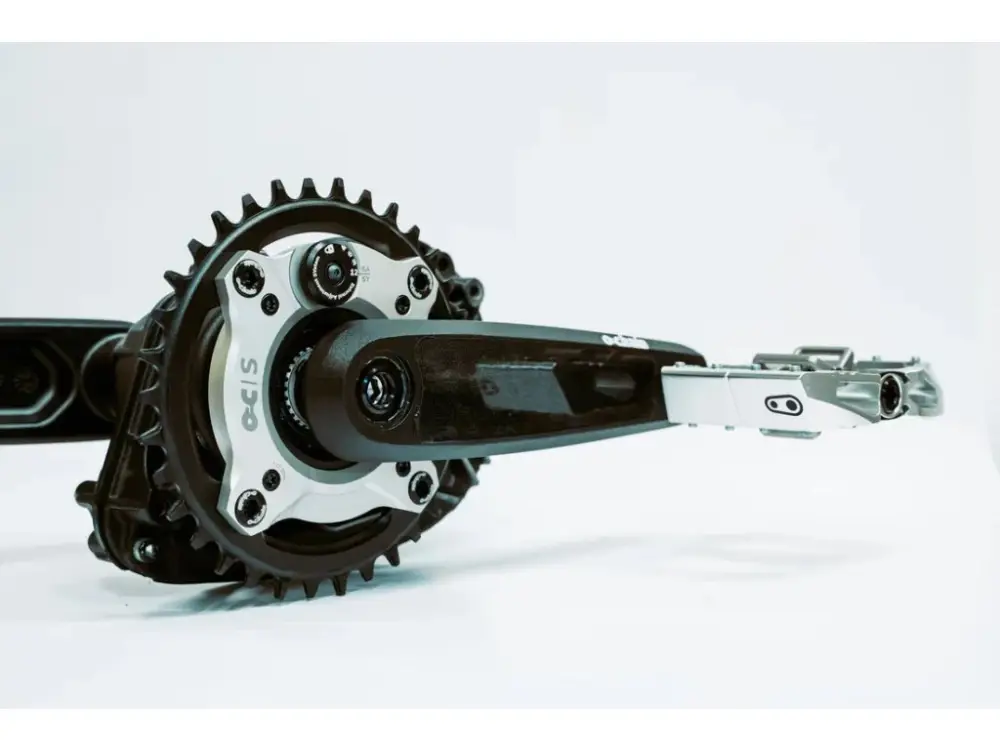 Značkový OCHAIN | S - Nero ebike