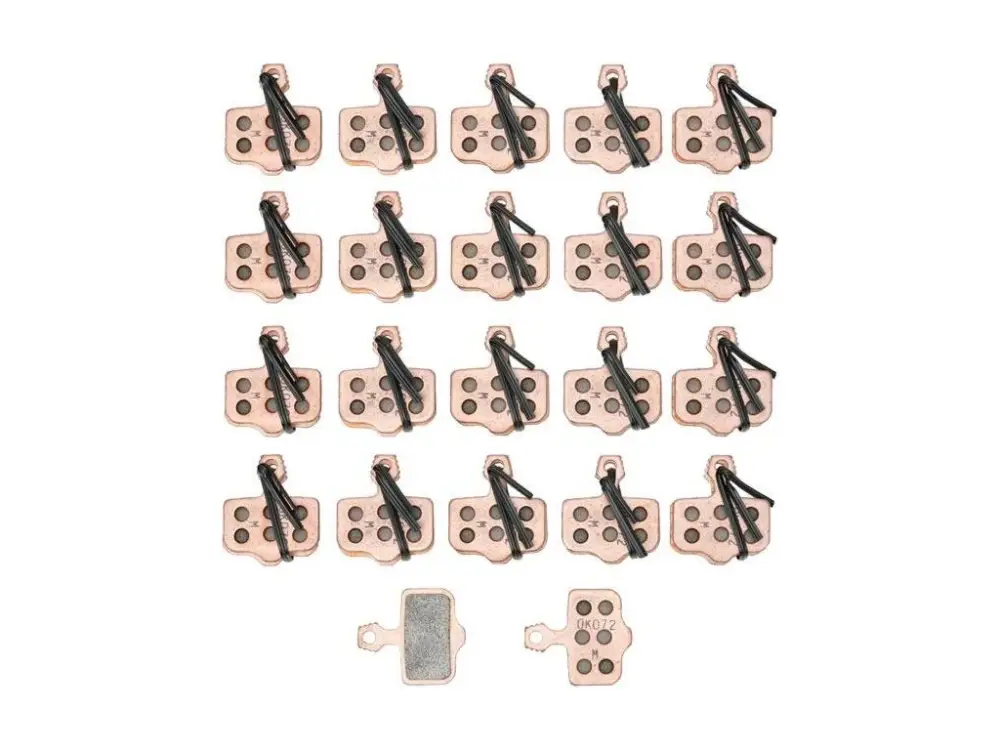 DISC BRAKE PADS - SINTERED/STEEL (20 SETS) - 2 PIECE ROAD/ELIXIR/LEVEL B1 (2020+) Vrácení Zdarma