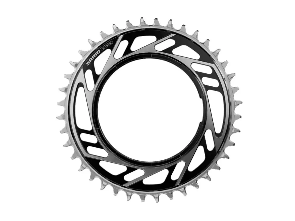 Silniční převodník SRAM 40z THREADED MOUNT X-SYNC RED E1 BLACK/SILVER Speciální Cena