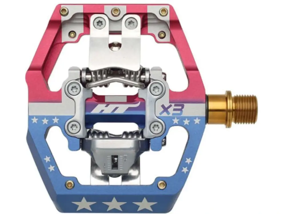 Nízká Cena HT Components pedály HT-X3 Titanium