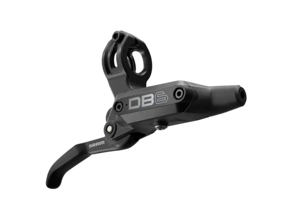 Nejlepší Cena Kotoučová brzda SRAM DB6 Diffusion Black Ano, Right, přední/zadní, 2000mm hadice (include