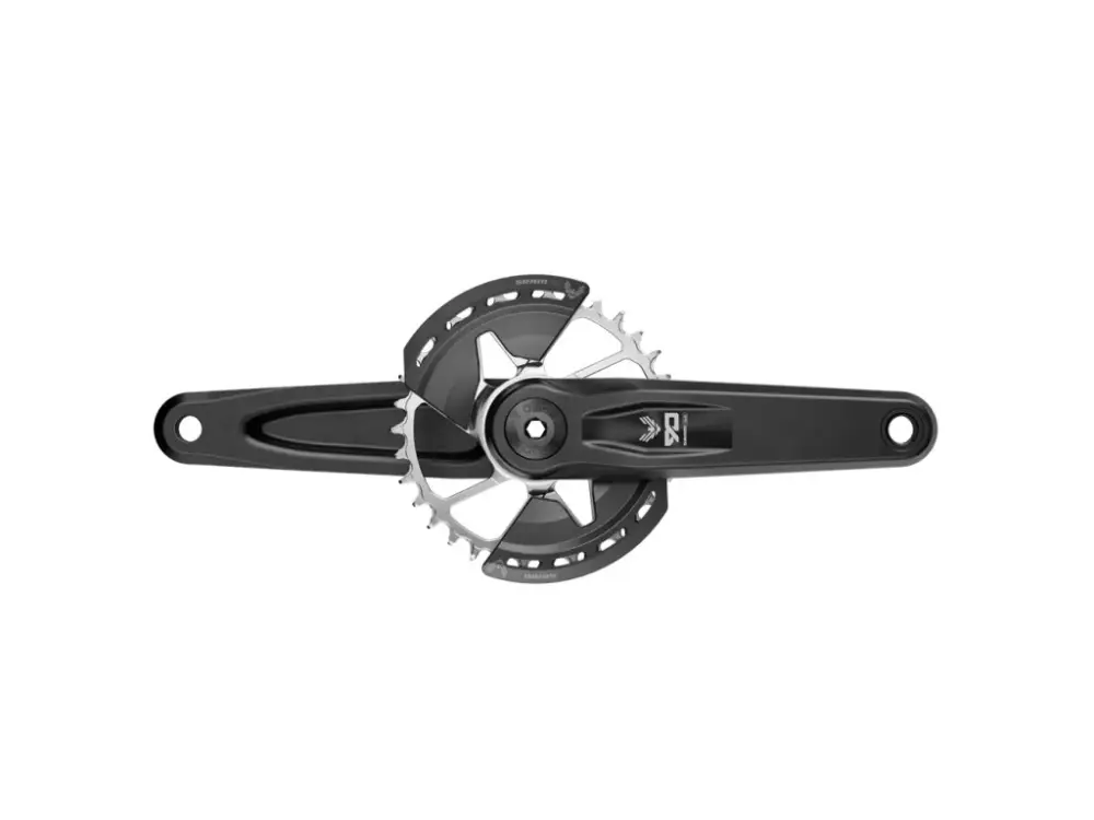 Cenová Bomba Kliky SRAM Eagle 90 Q174 CL55 DUB MTB Wide 175mm Black 2-guards 32z ocel.převodník T-Type