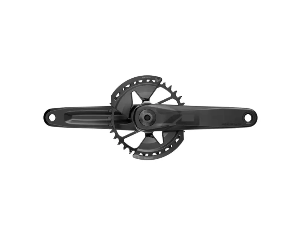 Kliky SRAM Eagle 70 CL55 DUB MTB Wide 170mm Black 2-guards 32z ocel.převodník T-Type (stře Nejlepší Cena